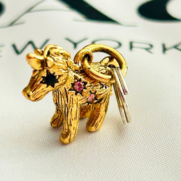 NWOT Coach Unicorn Charm Necklace/ Bracelet/ Keychain/ Bag Charm - Picture 7 of 9